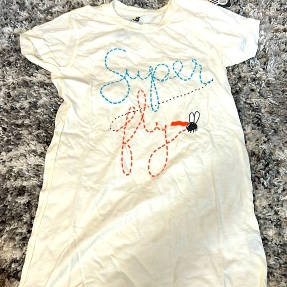 Super fly local celebrity T-shirt extra small NWT